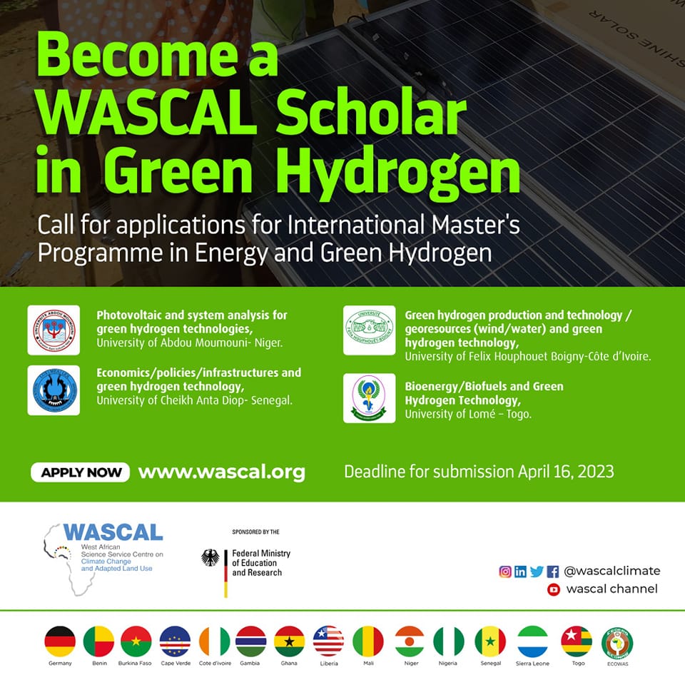 wascal energy and green Hydrogen